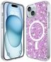 Techsuit Case for iPhone 16 Plus - Techsuit Sparkly Glitter - Magenta 5949419205888 έως 12 άτοκες Δόσεις