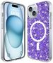 Techsuit Case for iPhone 16 Plus - Techsuit Sparkly Glitter - Purple 5949419205895 έως 12 άτοκες Δόσεις