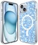 Techsuit Case for iPhone 16 Plus - Techsuit Sparkly Glitter - Blue 5949419205901 έως 12 άτοκες Δόσεις