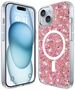 Techsuit Case for iPhone 16 Plus - Techsuit Sparkly Glitter - Pink 5949419205918 έως 12 άτοκες Δόσεις