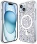 Techsuit Case for iPhone 16 Plus - Techsuit Sparkly Glitter - White 5949419205925 έως 12 άτοκες Δόσεις