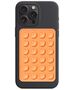 Techsuit Suction Cup Holder for Telephone, Rectangular - Techsuit (SO-PAD) - Orange 5949419202689 έως 12 άτοκες Δόσεις