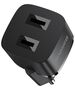 Baseus Charger for 2x USB Socket - Baseus (P1015484800111-00) - Black 6932172632199 έως 12 άτοκες Δόσεις