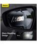 Baseus Car Mirror Film, 96 x 136mm (set 2) - Baseus ClearSight (C11853200201-00) - Clear 6932172632045 έως 12 άτοκες Δόσεις