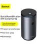 Baseus Auto Humidifier 6W, 75ml - Baseus (DHSG-0G) - Dark Gray 6953156224261 έως 12 άτοκες Δόσεις