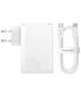 Baseus 3in1 EU Charger, 140W, Type-C Cable, 1m - Baseus GaN5 Pro (CCGP100202) - White 6932172610234 έως 12 άτοκες Δόσεις