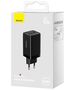 Baseus EU Charger 3in1, 65W, Type-C Cable - Baseus GaN5 Pro (CCGP120201) - Black 6932172617523 έως 12 άτοκες Δόσεις