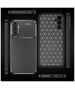 Techsuit Case for Samsung Galaxy S24 FE - Techsuit CarbonFiber - Black 5949419210219 έως 12 άτοκες Δόσεις