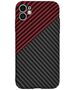 Techsuit Case for iPhone 11 - Techsuit Carbonite FiberShell - Red Vortex 5949419209916 έως 12 άτοκες Δόσεις