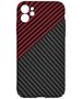 Techsuit Case for iPhone 11 - Techsuit Carbonite FiberShell - Red Vortex 5949419209916 έως 12 άτοκες Δόσεις