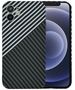 Techsuit Case for iPhone 12 - Techsuit Carbonite FiberShell - Stealth Gray 5949419209879 έως 12 άτοκες Δόσεις