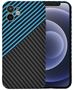 Techsuit Case for iPhone 12 - Techsuit Carbonite FiberShell - Blue Pulse 5949419209886 έως 12 άτοκες Δόσεις