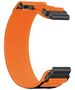 Techsuit Strap for Garmin Fenix 3/3 HR/5X/5X Plus/6X/6X Pro/7X/7X Pro Solar - Techsuit Watchband QuickFit (W057) - Orange 5949419219267 έως 12 άτοκες Δόσεις