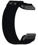 Techsuit Strap for Garmin Instinct 2S/2S Solar/Approach S70 42mm/Forerunner 220/230/235/630/735 - Techsuit Watchband QuickFit (W057) - Black 5949419219205 έως 12 άτοκες Δόσεις