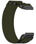 Techsuit Strap for Garmin Fenix 3/3 HR/5X/5X Plus/6X/6X Pro/7X/7X Pro Solar - Techsuit Watchband QuickFit (W057) - Green 5949419219298 έως 12 άτοκες Δόσεις