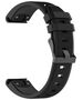 Techsuit Strap for Instinct 2S/2S Solar/Approach S70 42mm/Forerunner 220/230/235/235/630/735 - Techsuit Watchband QuickFit 20mm (W058) - Black 5949419219021 έως 12 άτοκες Δόσεις