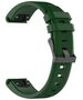 Techsuit Strap for Garmin Fenix 5/5 Plus 6/6 Pro/7/Forerunner 935/945/955/Approach S60/S62 - Techsuit Watchband QuickFit 22mm (W058) - Dark Green 5949419219038 έως 12 άτοκες Δόσεις