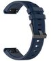 Techsuit Strap for Garmin Fenix 5/5 Plus 6/6 Pro/7/Forerunner 935/945/955/Approach S60/S62 - Techsuit Watchband QuickFit 22mm (W058) - Navy Blue 5949419219069 έως 12 άτοκες Δόσεις