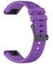 Techsuit Watchband for Garmin Fenix 5/5 Plus 6/6 Pro/7/Forerunner 935/945/955/Approach S60/S62 - Techsuit Watchband QuickFit 22mm (W058) - Purple 5949419219052 έως 12 άτοκες Δόσεις