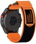 Techsuit Strap for Garmin Instinct 2S/2S Solar/Approach S70 42mm/Forerunner 220/230/235/630/735 - Techsuit Watchband QuickFit (W057) - Orange 5949419219168 έως 12 άτοκες Δόσεις