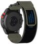 Techsuit Strap for Garmin Instinct 2S/2S Solar/Approach S70 42mm/Forerunner 220/230/235/630/735 - Techsuit Watchband QuickFit (W057) - Gray 5949419219175 έως 12 άτοκες Δόσεις