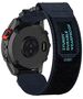 Techsuit Strap for Garmin Instinct 2S/2S Solar/Approach S70 42mm/Forerunner 220/230/235/630/735 - Techsuit Watchband QuickFit (W057) - Navy Blue 5949419219182 έως 12 άτοκες Δόσεις