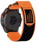 Techsuit Strap for Garmin Fenix 5/5 Plus 6/6 Pro/7/Forerunner 935/945/955/Approach S60/S62 - Techsuit Watchband QuickFit (W057) - Orange 5949419219212 έως 12 άτοκες Δόσεις