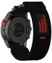 Techsuit Strap for Garmin Fenix 5/5 Plus 6/6 Pro/7/Forerunner 935/945/955/Approach S60/S62 - Techsuit Watchband QuickFit (W057) - Black 5949419219250 έως 12 άτοκες Δόσεις