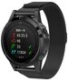 Techsuit Watchband for Garmin Fenix 5/5 Plus 6/6 Pro/7/Forerunner 935/945/955/Approach S60/S62 - Techsuit Watchband QuickFit 22mm (W009) - Black 5949419219342 έως 12 άτοκες Δόσεις