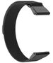 Techsuit Watchband for Garmin Fenix 5/5 Plus 6/6 Pro/7/Forerunner 935/945/955/Approach S60/S62 - Techsuit Watchband QuickFit 22mm (W009) - Black 5949419219342 έως 12 άτοκες Δόσεις