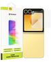 Techsuit Cover for Samsung Galaxy Z Flip6 - Techsuit Clear Vision Glass [Outside Screen] - Transparent 5949419224155 έως 12 άτοκες Δόσεις