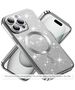 Techsuit Case for iPhone 16 - Techsuit Luxury Glitter MagSafe - Silver 5949419221871 έως 12 άτοκες Δόσεις