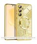 Techsuit Case for iPhone 16 - Techsuit Luxury Glitter MagSafe MagSafe - Gold 5949419221864 έως 12 άτοκες Δόσεις