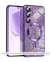 Techsuit Case for iPhone 16 - Techsuit Luxury Glitter MagSafe - Deep Purple 5949419221840 έως 12 άτοκες Δόσεις