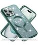 Techsuit Case for iPhone 16 - Techsuit Luxury Glitter MagSafe - Light Green 5949419221833 έως 12 άτοκες Δόσεις