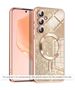 Techsuit Case for iPhone 16 - Techsuit Luxury Glitter MagSafe - Rose Gold 5949419221819 έως 12 άτοκες Δόσεις