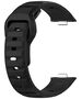 Techsuit Strap for Huawei Watch Fit 3 - Techsuit Watchband (W050) - Black 5949419225343 έως 12 άτοκες Δόσεις