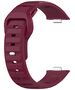 Techsuit Strap for Huawei Watch Fit 3 - Techsuit Watchband (W050) - Bordeaux 5949419225305 έως 12 άτοκες Δόσεις