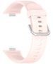 Techsuit Strap for Huawei Watch Fit 3 - Techsuit Watchband 24mm (W061) - Pink 5949419225268 έως 12 άτοκες Δόσεις