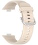 Techsuit Strap for Huawei Watch Fit 3 - Techsuit Watchband 24mm (W061) - Beige 5949419225251 έως 12 άτοκες Δόσεις