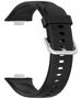 Techsuit Strap for Huawei Watch Fit 3 - Techsuit Watchband 24mm (W061) - Black 5949419225275 έως 12 άτοκες Δόσεις