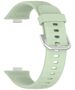 Techsuit Strap for Huawei Watch Fit 3 - Techsuit Watchband 24mm (W061) - Light Green 5949419225213 έως 12 άτοκες Δόσεις