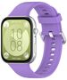 Techsuit Strap for Huawei Watch Fit 3 - Techsuit Watchband 24mm (W061) - Purple 5949419225220 έως 12 άτοκες Δόσεις