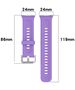 Techsuit Strap for Huawei Watch Fit 3 - Techsuit Watchband 24mm (W061) - Purple 5949419225220 έως 12 άτοκες Δόσεις