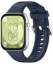 Techsuit Strap for Huawei Watch Fit 3 - Techsuit Watchband 24mm (W061) - Navy Blue 5949419225237 έως 12 άτοκες Δόσεις