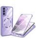 Techsuit Case for Samsung Galaxy S23 + Cover - Techsuit ColorVerse 360 MagSafe MagSafe Series - Purple 5949419227248 έως 12 άτοκες Δόσεις