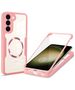 Techsuit Case for Samsung Galaxy S23 Plus + Cover - Techsuit ColorVerse 360 MagSafe MagSafe Series - Pink 5949419227224 έως 12 άτοκες Δόσεις