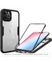 Techsuit Case for iPhone 11 Pro Max + Cover - Techsuit ColorVerse 360 MagSafe MagSafe Series - Black 5949419227552 έως 12 άτοκες Δόσεις