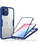 Techsuit Case for iPhone 12 Pro Max + Cover - Techsuit ColorVerse 360 MagSafe MagSafe Series - Blue 5949419227651 έως 12 άτοκες Δόσεις