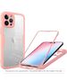 Techsuit Case for iPhone 12 Pro + Cover - Techsuit ColorVerse 360 MagSafe MagSafe Series - Pink 5949419227620 έως 12 άτοκες Δόσεις